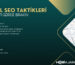 yerel seo taktikleri ile rekabeti geride birakin