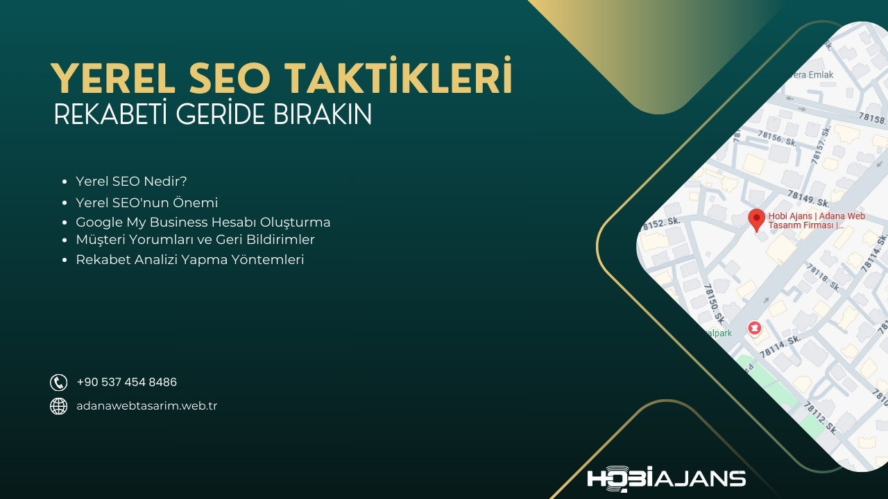 yerel seo taktikleri ile rekabeti geride birakin