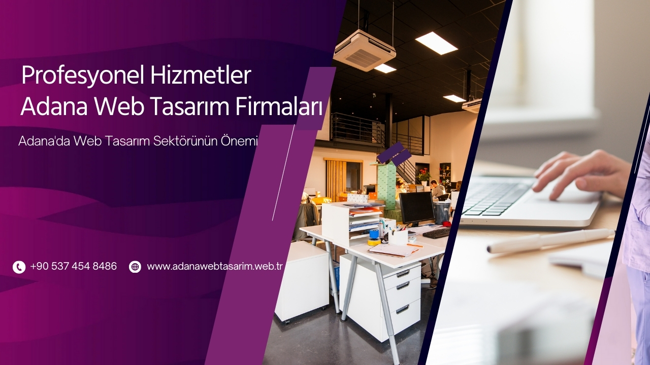 Adana Web Tasarım Firmaları