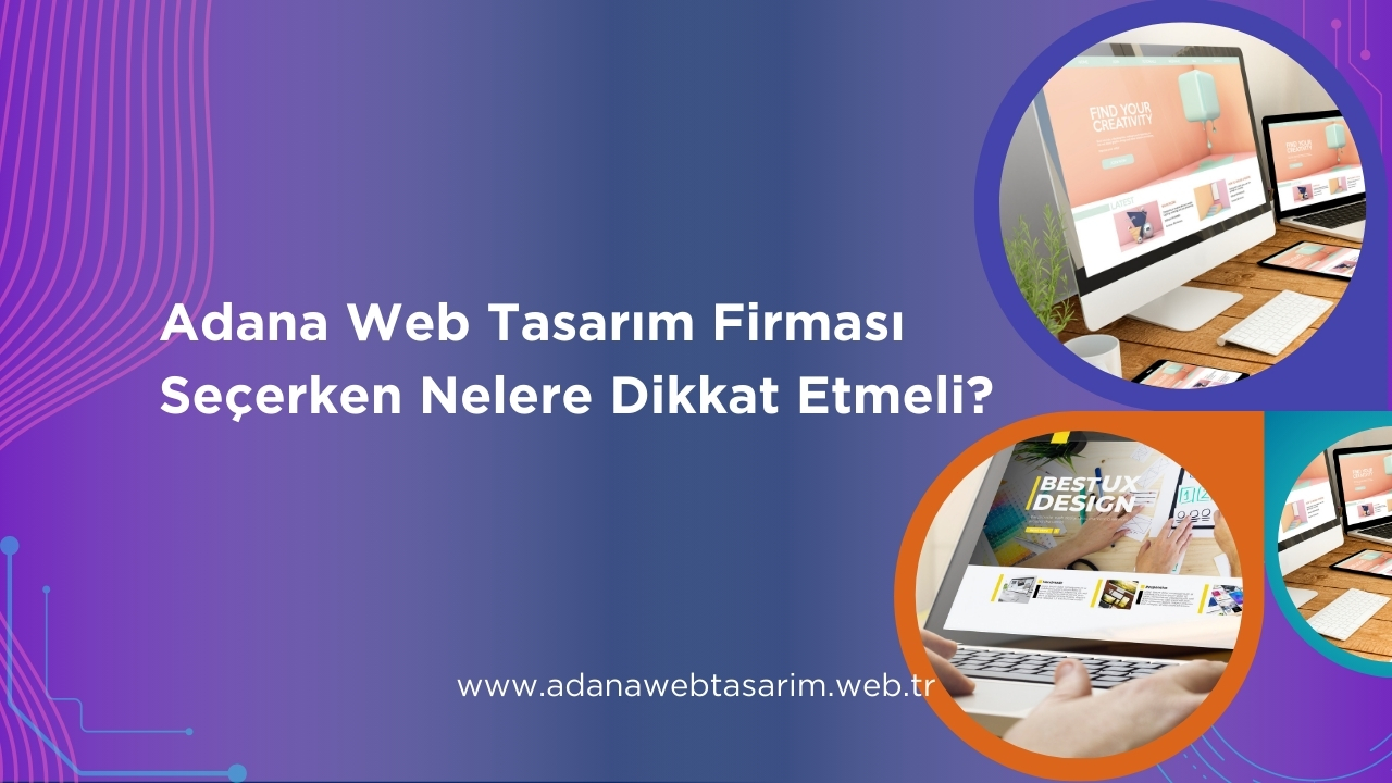 Adana Web Tasarım Firması