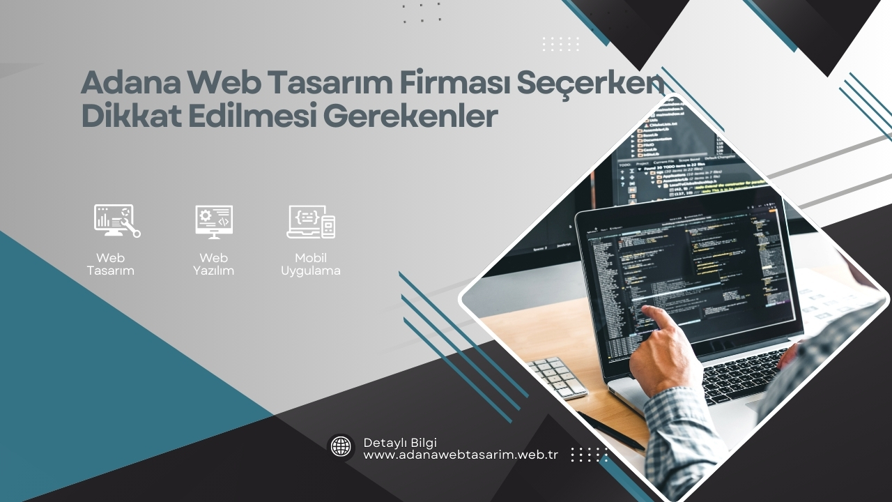Adana Web Tasarım Firması