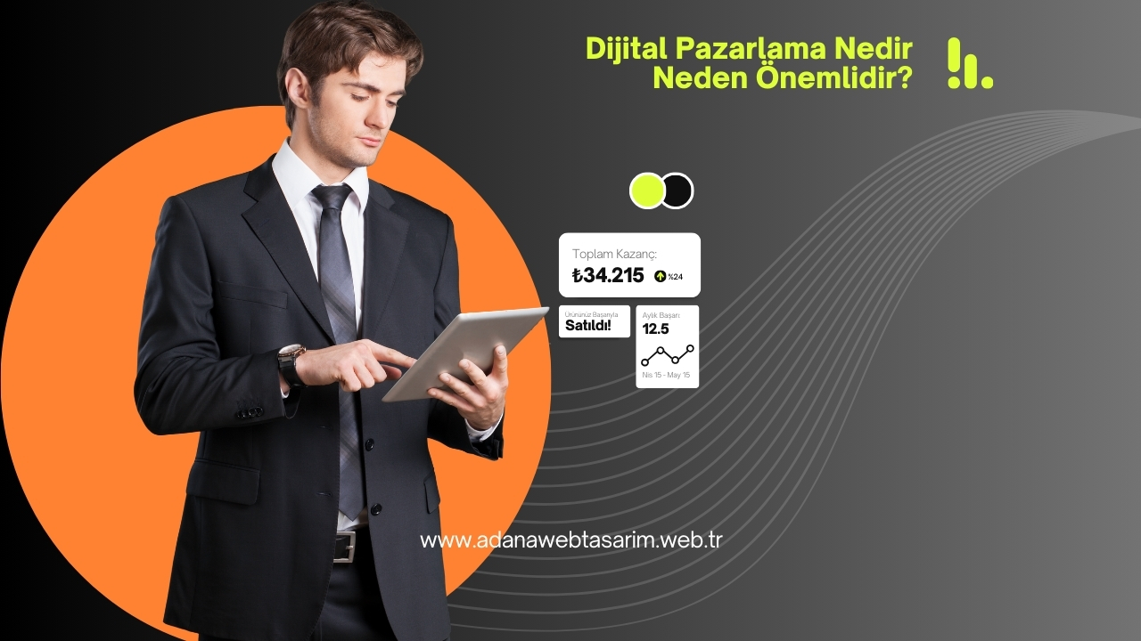 Dijital Pazarlama Nedir