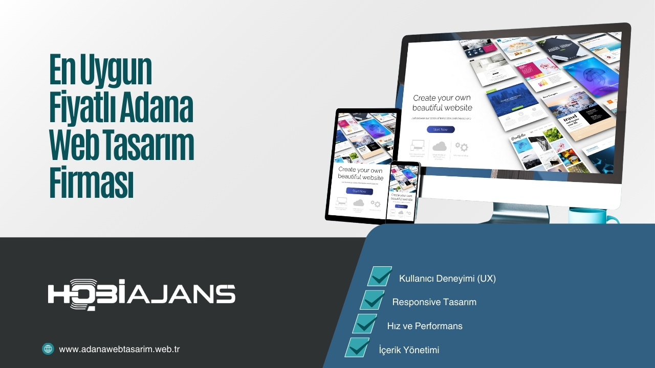 Adana Web Tasarım Firması