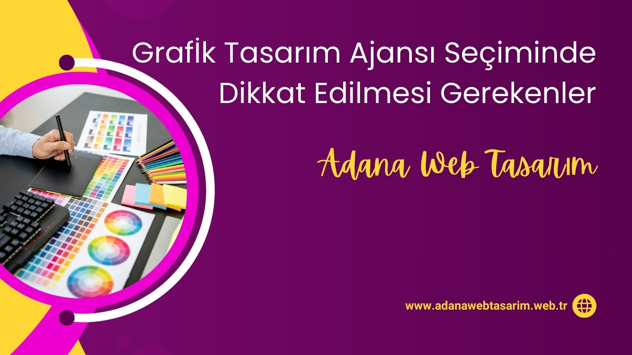 Grafik tasarım ajansı