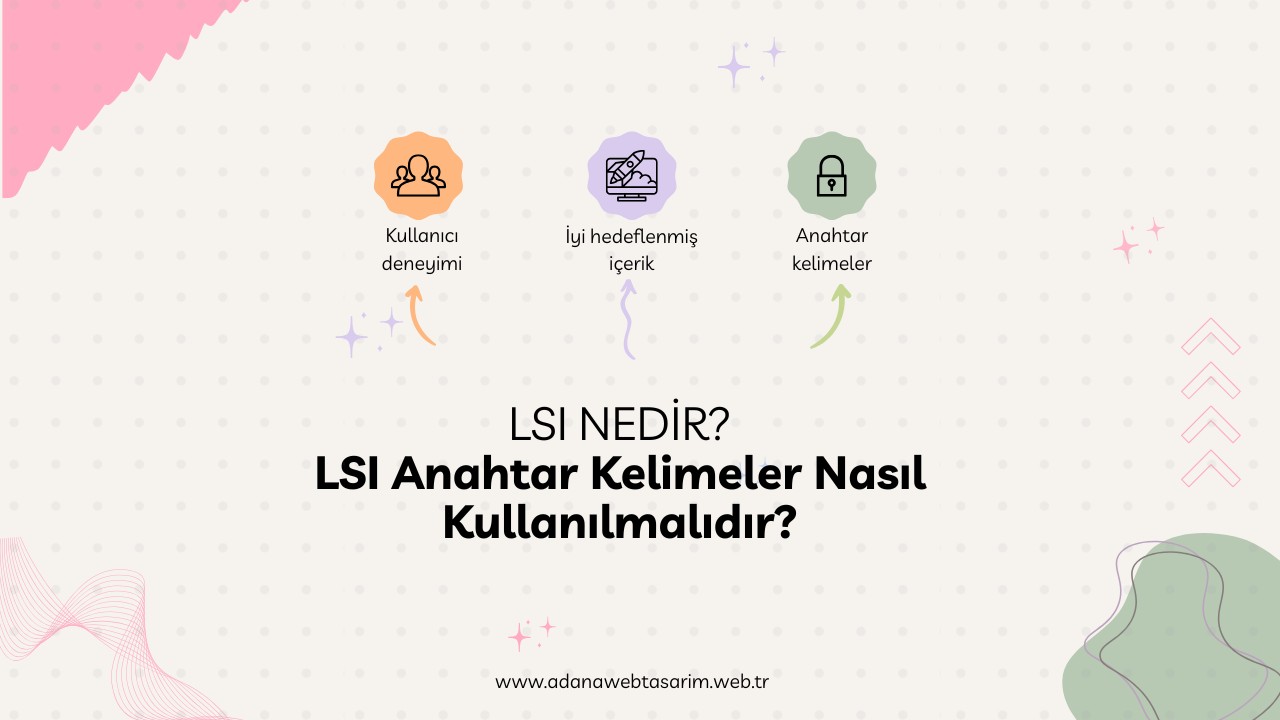 LSI Anahtar Kelimeler