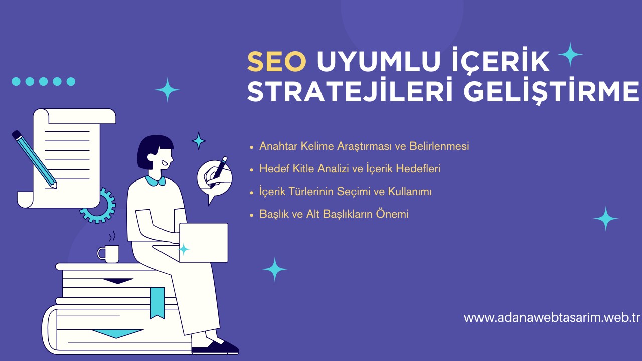 SEO Uyumlu İçerik Stratejileri