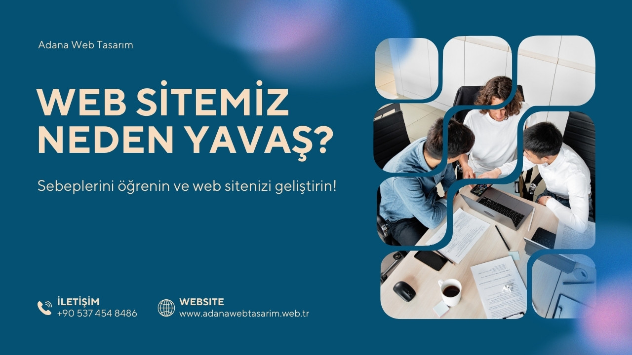 Web sitesi yavaşlığı