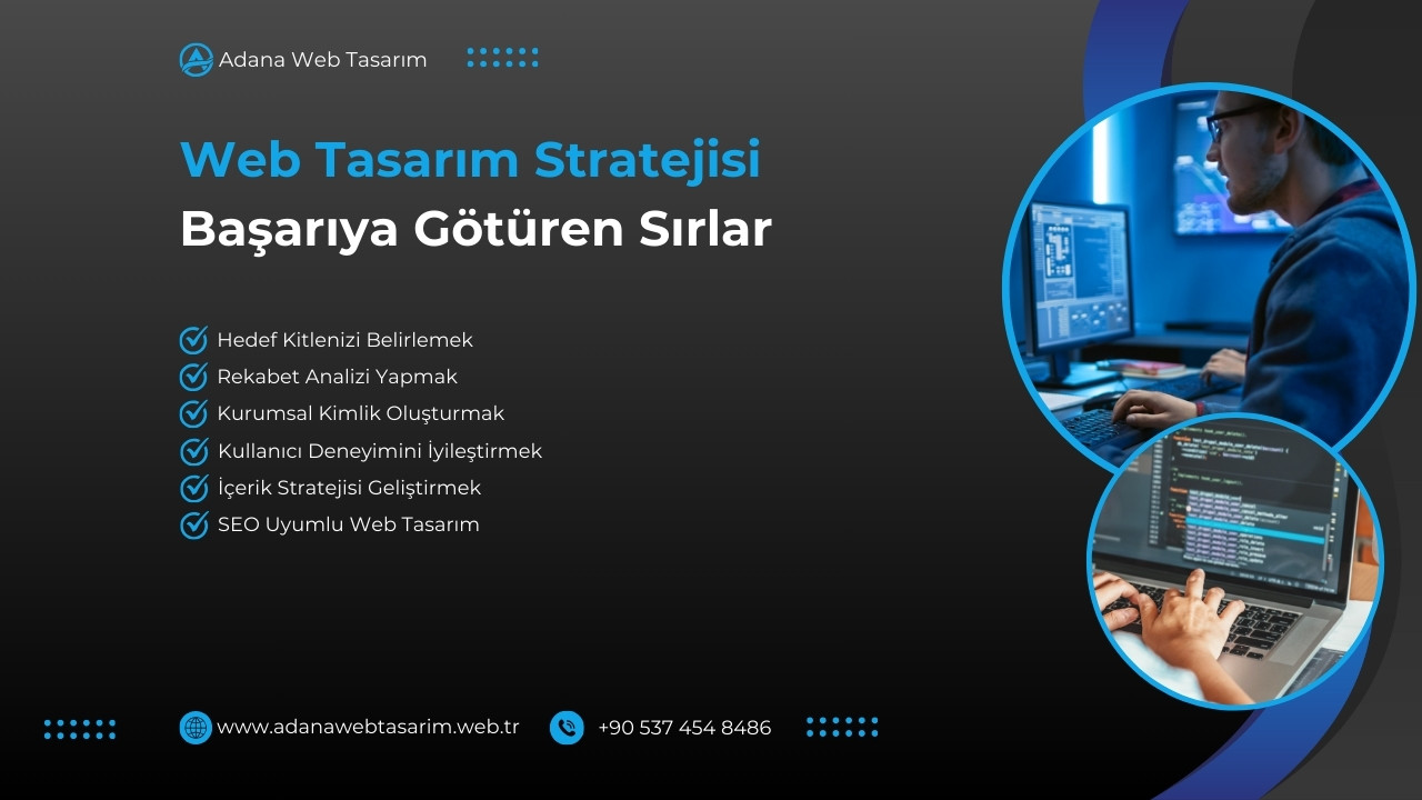 Web Tasarım Stratejisi