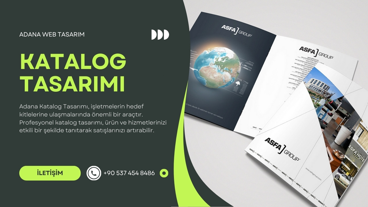Adana Katalog Tasarımı