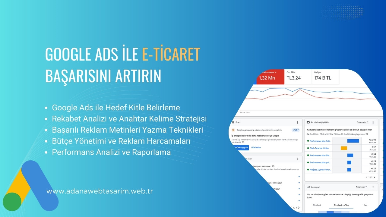 Google Ads ile E-Ticaret Başarısını Artırın