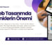 Web Tasarımda Renklerin Önemi