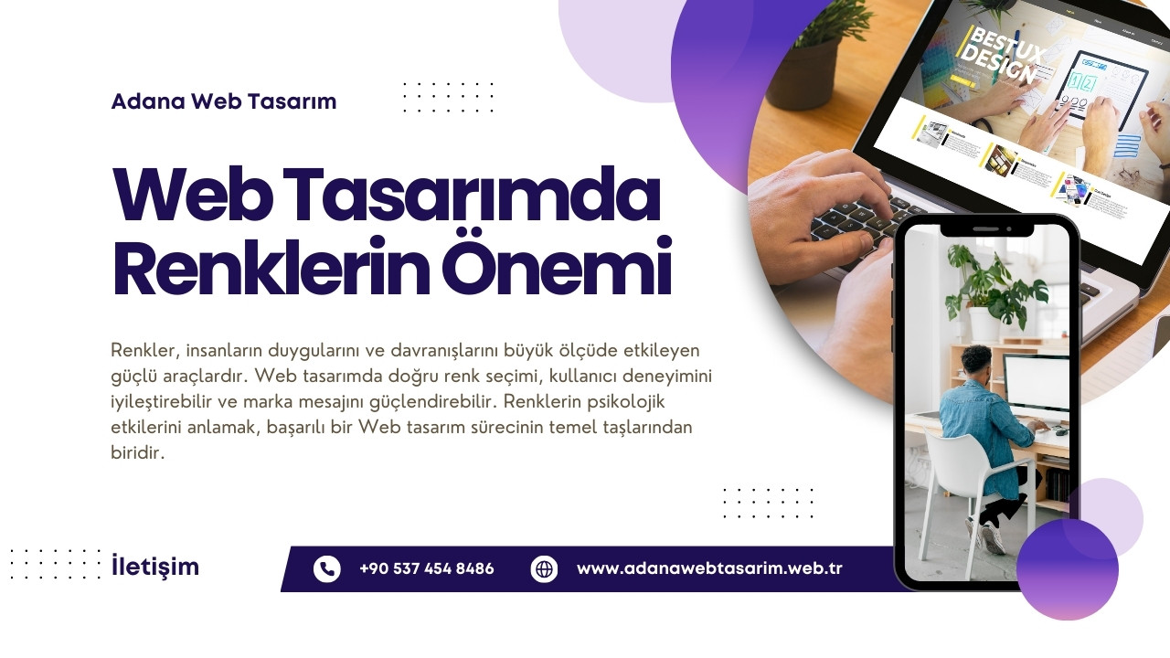 Web Tasarımda Renklerin Önemi