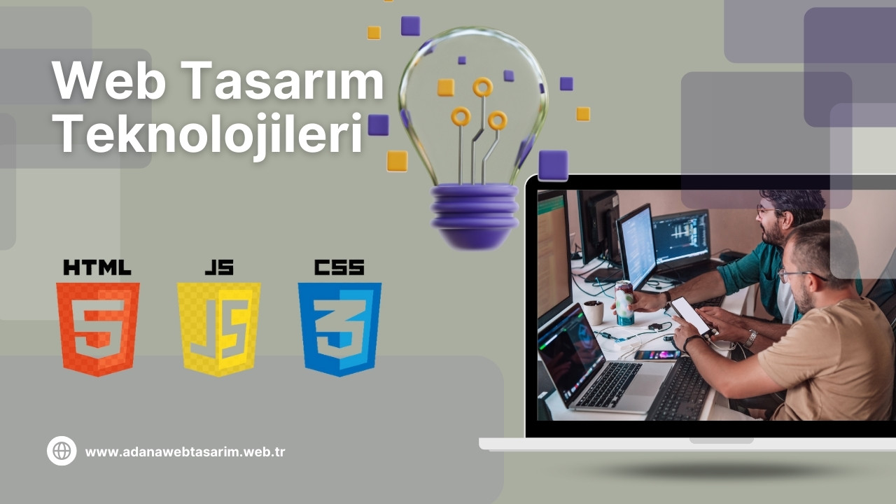 web tasariminda kullanilacak en yeni teknolojiler