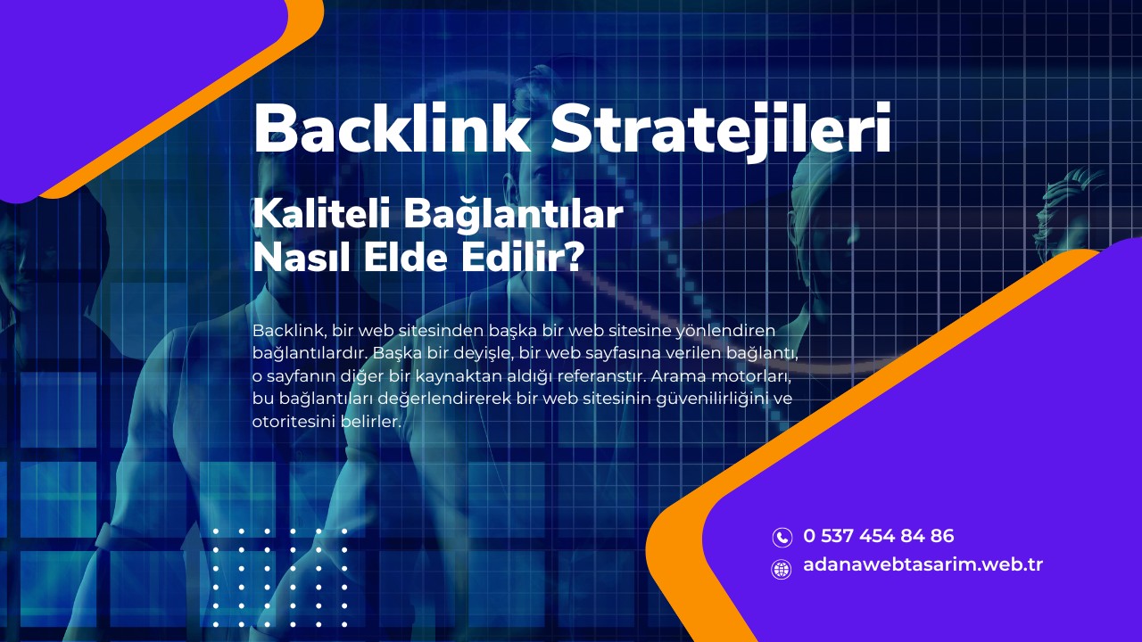 Backlink Stratejileri