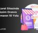 E-Ticaret Sitesinde Dönüşüm Oranını Artırmanın 10 Yolu
