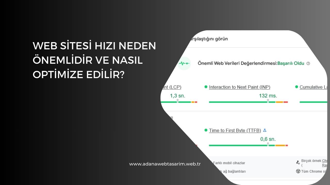Web Sitesi Hızı Neden Önemlidir ve Nasıl Optimize Edilir?