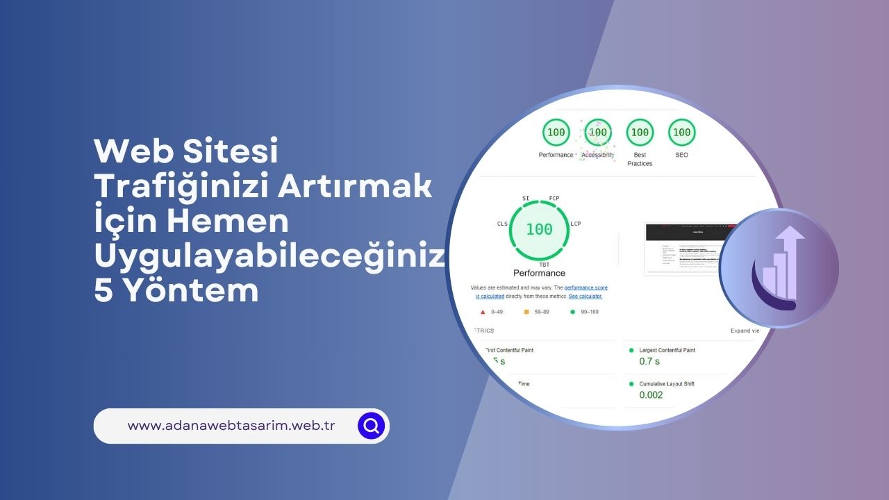 Web sitesi trafik artırma